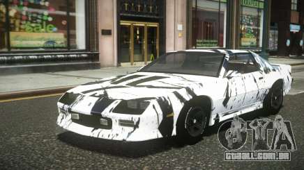 Chevrolet Camaro R-ZK S8 para GTA 4