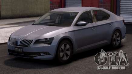 Skoda Superb III (3v3) v1.1 para GTA 4