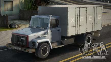 GAZ 3309 Estande Extra para GTA San Andreas