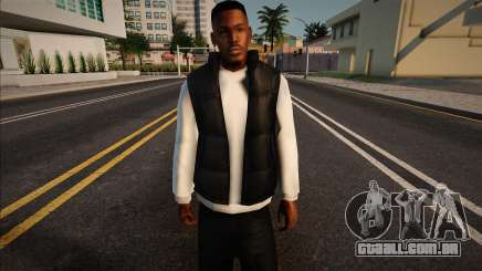 Policial em roupas civis para GTA San Andreas