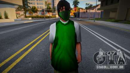 New Fam3 [New Skin] para GTA San Andreas