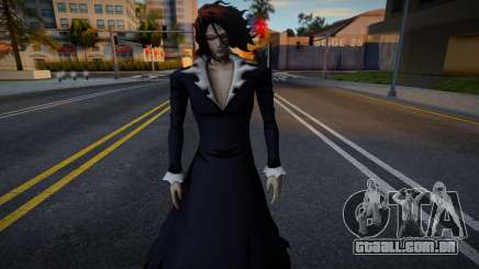 Zangetsu Skin para GTA San Andreas