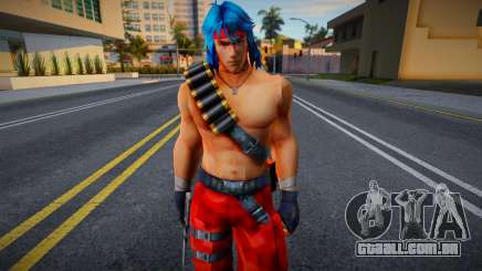 Contra Return - Lance Bean para GTA San Andreas