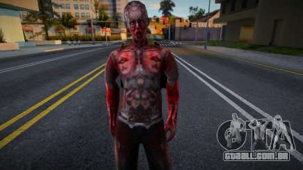 [Dead Frontier] Raven Ridge Zombie v10 para GTA San Andreas