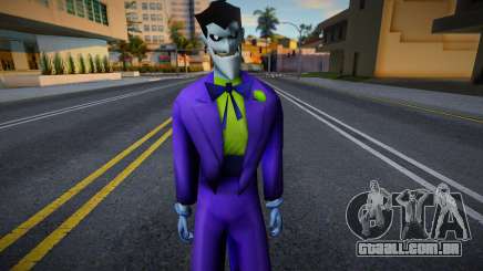 Skin Joker - Batman vengeance para GTA San Andreas