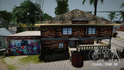 New CJ House v1 para GTA San Andreas