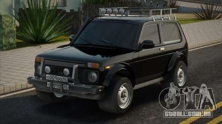 VAZ 2121 Versão Preta para GTA San Andreas