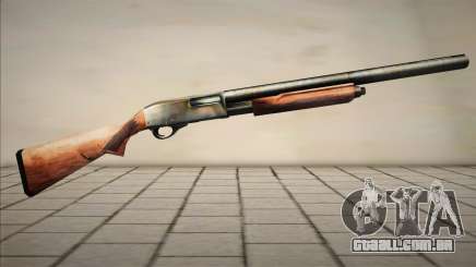 Shotgun from Resident Evil 4 (Biohazard 4) para GTA San Andreas