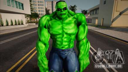 Hulk Skin v6 para GTA San Andreas