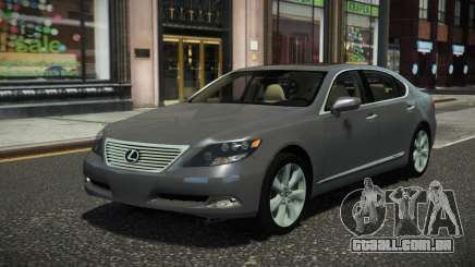 Lexus LS 600h T5 para GTA 4