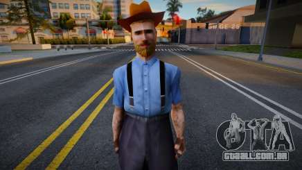 Old Cowboy para GTA San Andreas