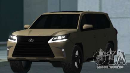 Lexus LX 570 lowpoly para GTA San Andreas