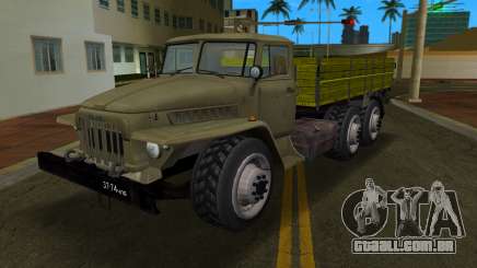 URAL 4320 Borovaya para GTA Vice City