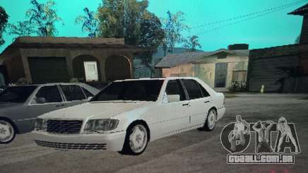 Mercedes-Benz S w140 para GTA San Andreas