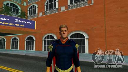 Homelander from The Boys para GTA Vice City