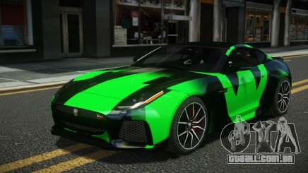 Jaguar F-Type Zogra S10 para GTA 4