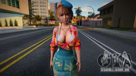 Meg DOAXVV - Siesta Blend para GTA San Andreas