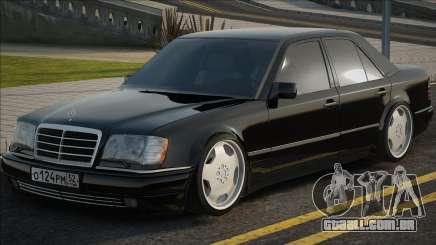 Mercedes-Benz W124 E500 Blek Edit para GTA San Andreas