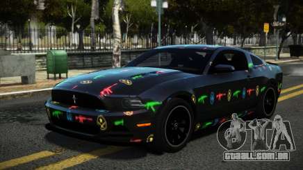 Ford Mustang ZL-B S4 para GTA 4