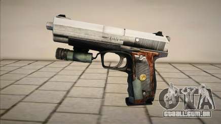 Handgun from Resident Evil 4 (Biohazard 4) para GTA San Andreas