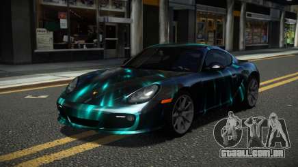 Porsche Cayman Ziva S5 para GTA 4