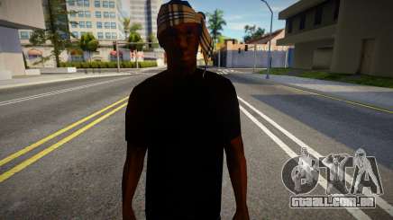 Jovem gângster fodão para GTA San Andreas