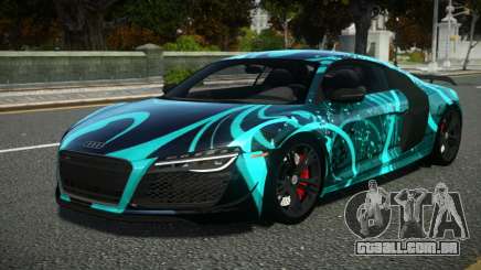 Audi R8 DGL S12 para GTA 4