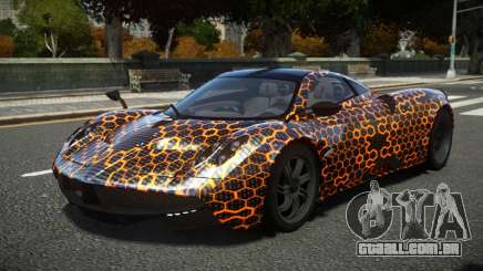 Pagani Huayra RV-X S14 para GTA 4