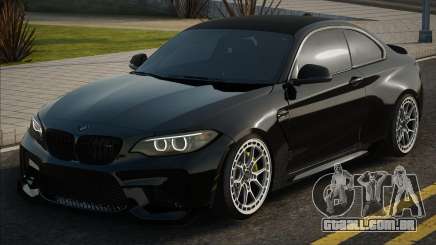 Bmw M2 F87 Black Version para GTA San Andreas