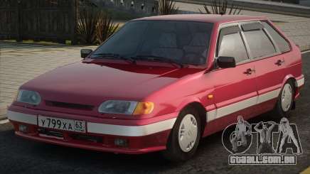 VAZ 2114 - Edição Vermelha para GTA San Andreas