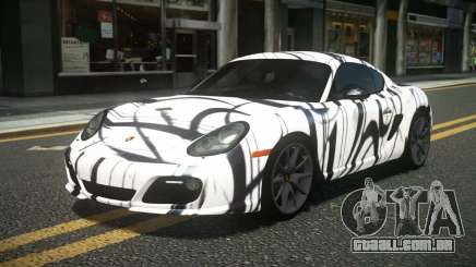 Porsche Cayman Ziva S14 para GTA 4