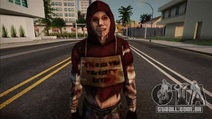 Halloween Skin 9 para GTA San Andreas