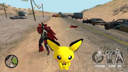 Pichu de Super Smash Bros Melee para GTA San Andreas