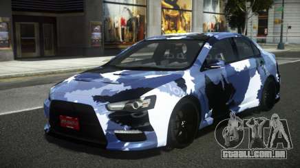 Mitsubishi Lancer Evo X YHG S12 para GTA 4