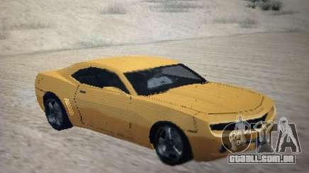 Chevrolet Camaro SS 2006 lowpoly estilo sa para GTA San Andreas