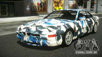 BMW 850CSi KezaR S13 para GTA 4