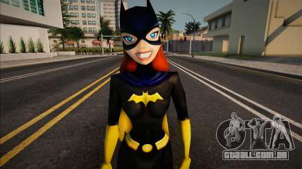 Batgirl (Batman Rise Of Sin Tzu) para GTA San Andreas