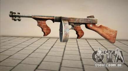 Chicago Typewriter 1928 from Resident Evil 4 (Bi para GTA San Andreas