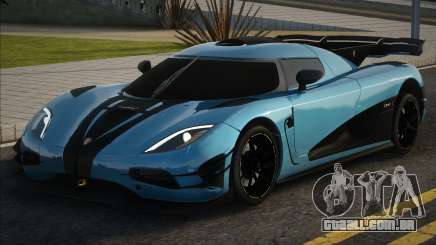 Koenigsegg Agera [Blue] para GTA San Andreas