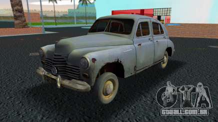 GAZ M20 Pobeda para GTA Vice City