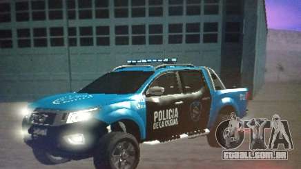 Nissan Frontier Police CABA para GTA San Andreas