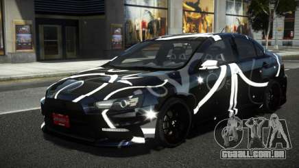 Mitsubishi Lancer Evo X YHG S11 para GTA 4