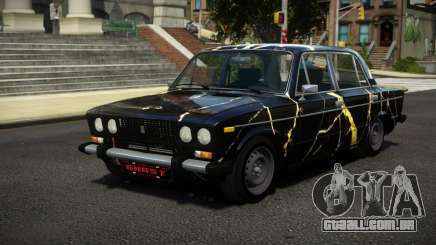 VAZ 2106 Munie S10 para GTA 4