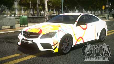 Mercedes-Benz C63 AMG V-Sport S6 para GTA 4