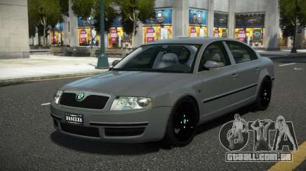 Skoda SuperB DGE para GTA 4