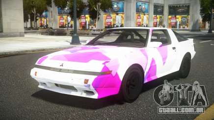 Mitsubishi Starion DR-K S1 para GTA 4