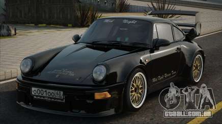 Porsche 911 Blek para GTA San Andreas