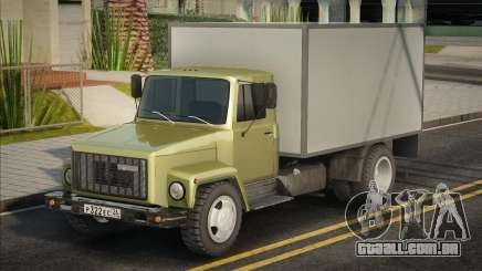 Estande Gás 3307 para GTA San Andreas