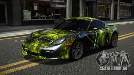 Porsche Cayman Ziva S4 para GTA 4