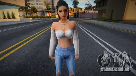 New skin Girl 11 para GTA San Andreas